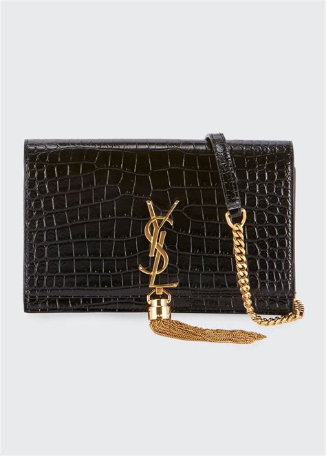 ysl kate tassel wallet on chain|Saint Laurent Kate Small Tassel YSL Wallet on Chain in Patent .